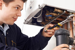 only use certified Cardross heating engineers for repair work